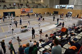 Grote schermers beginnen op de Nederlandse Jeugdkampioenschappen 2022
