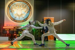 Grote schermers beginnen op de Nederlandse Jeugdkampioenschappen 2022