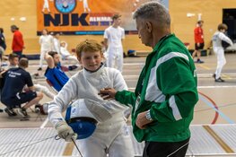 Grote schermers beginnen op de Nederlandse Jeugdkampioenschappen 2022