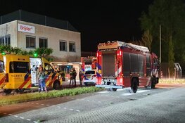 Meerdere hulpdiensten ter plaatse na brand bij Brijderstichting