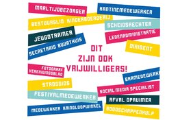 Waar zouden we zijn zonder vrijwilligers?