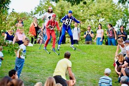 Zomer in De Mare: 3de weekend gratis familiefestival - Picknick met keukenparade, straattheater en zelf aan de slag