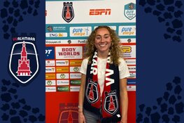 Kim Smal wil zich graag verder ontwikkelen bij VV Alkmaar