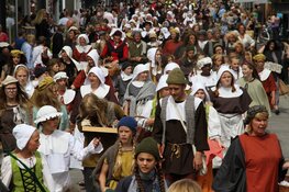 De Bonte Stoet opent Kaeskoppenstad 2022 ook dit jaar weer spectaculair