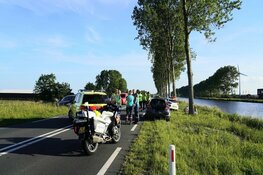 Meerdere gewonden na ongeval door overstekende eendjes op N244