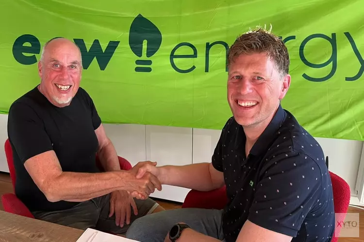 ECW Energie nieuwe sponsor bij WV Alcmaria Victrix