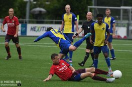 AFC '34 wint derby van LSVV en maakt zich op voor nacompetitie