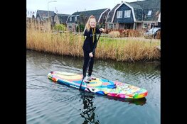 Project:  SUP & JONGEREN - beweeg!