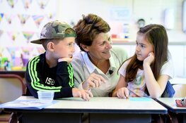 Juf Marian gaat na 46 jaar voor de klas met pensioen