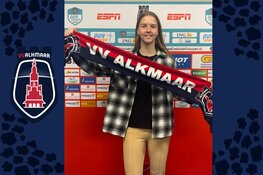 Femke Liefting ook komend seizoen weer onder de lat bij VV Alkmaar