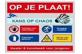 Op je plaat! Theater & Kunstweek voor Jongeren
