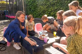 Burgemeester hemd van het lijf gevraagd door Rembrandtkwartier kinderen