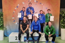 Dubbel goud op NJK2022 voor Ava Emanuel van HollandSchermen
