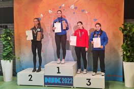Dubbel goud op NJK2022 voor Ava Emanuel van HollandSchermen