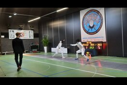 Dubbel goud op NJK2022 voor Ava Emanuel van HollandSchermen