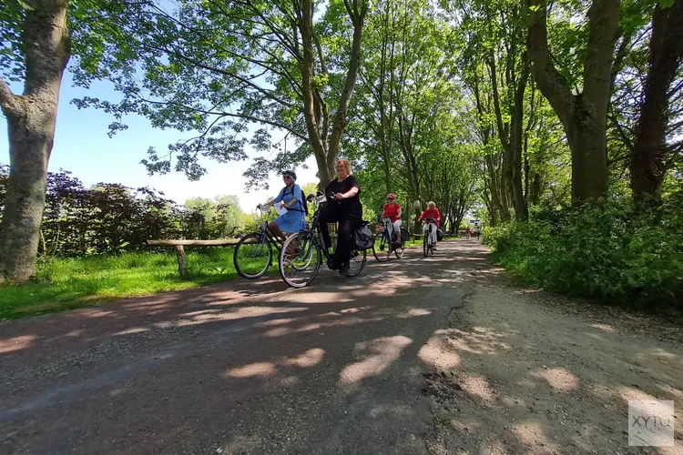 2e Doortrappen Fiets4daagse in Alkmaar