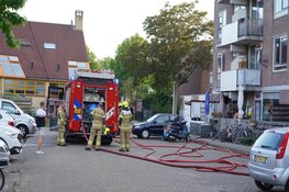 Brand in keuken van woning Bourgondiëstraat