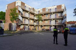 Brand in keuken van woning Bourgondiëstraat