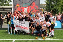 Alcmaria Victrix is na elf jaar terug in de derde klasse