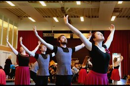 Balletschool Attitude met Schagens Harmonie in Theater de Vest