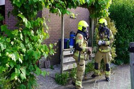 Man aangehouden na brandstichting in woning