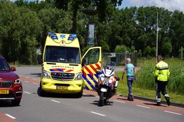 Motorrijder gewond op Diamantweg in Alkmaar