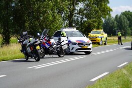 Vier bestelbusjes betrokken bij aanrijding bij Starnmeer