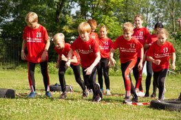 IJsjesrun op Outdoorpark Alkmaar en Sportcomplex Vaart