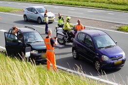 Gewonde bij ongeval op Nollenweg