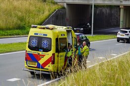 Gewonde bij ongeval op Nollenweg