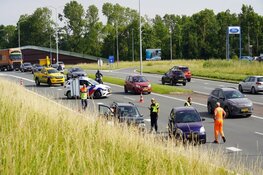 Gewonde bij ongeval op Nollenweg