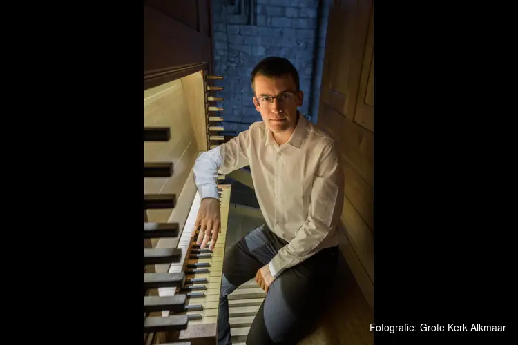 1e Zomeravondconcert Grote Kerk Alkmaar op 16 juli