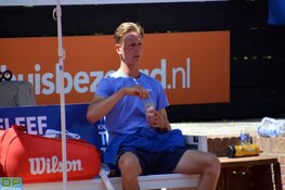 Sterk optreden Dax Donders, Titelverdedigster Quirine Lemoine uitgeschakeld op ITF Alkmaar