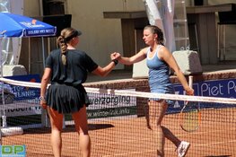 Sterk optreden Dax Donders, Titelverdedigster Quirine Lemoine uitgeschakeld op ITF Alkmaar