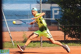 Sterk optreden Dax Donders, Titelverdedigster Quirine Lemoine uitgeschakeld op ITF Alkmaar