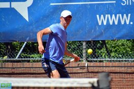 Sterk optreden Dax Donders, Titelverdedigster Quirine Lemoine uitgeschakeld op ITF Alkmaar