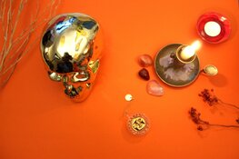 Memento mori in klei