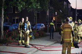 Brand in woning Haviksweg