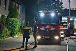 Brand in woning Haviksweg