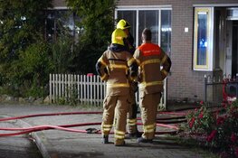 Brand in woning Haviksweg