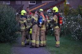 Brand in woning Haviksweg
