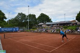 Berrettini stuit opmars De Krom op ITF Alkmaar. Vandaag finales bij TC Alkmaar