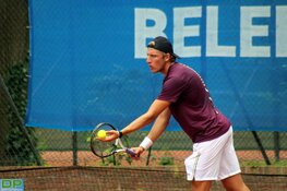 Berrettini stuit opmars De Krom op ITF Alkmaar. Vandaag finales bij TC Alkmaar
