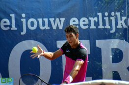 Berrettini stuit opmars De Krom op ITF Alkmaar. Vandaag finales bij TC Alkmaar