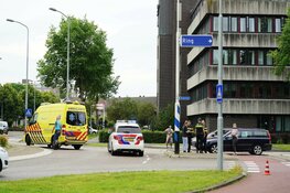 Fietsster aangereden op rotonde Bergerweg