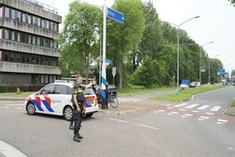 Fietsster aangereden op rotonde Bergerweg