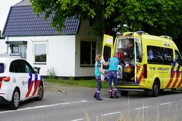 Meisje gewond na aanrijding in Heiloo