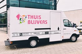 Fotograaf Rick Akkerman maakt i.s.m. Hollandse Luchten nieuw kunstproject Thuisblijvers