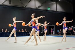 Nederlands Kampioenen ritmische gymnastiek Ahoy Rotterdam