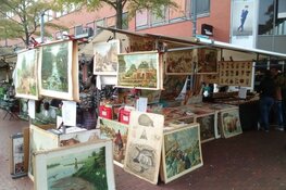 Zondag 3 juli 2022 Shopping Markt rond Grote Kerk Alkmaar
